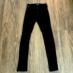 CITIZENS OF HUMANITY black stretch skinny jeans